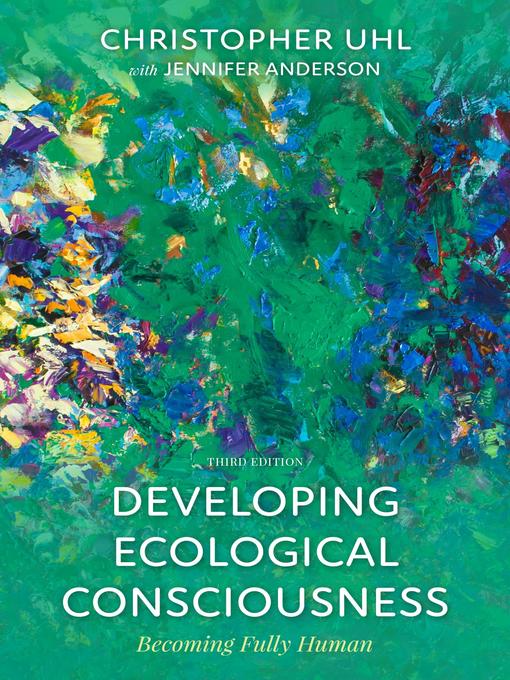 Title details for Developing Ecological Consciousness by Christopher Uhl - Wait list